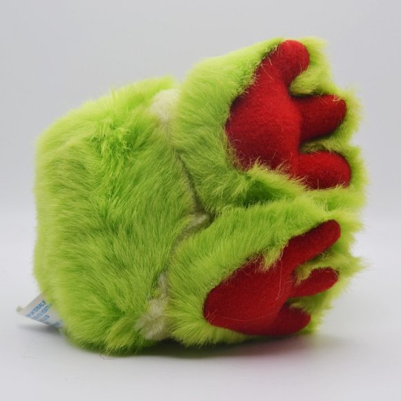 Freddy the Tree Frog Puffkins by Swibco Style 6690 Bean Bag Plush - Picture 6 of 8